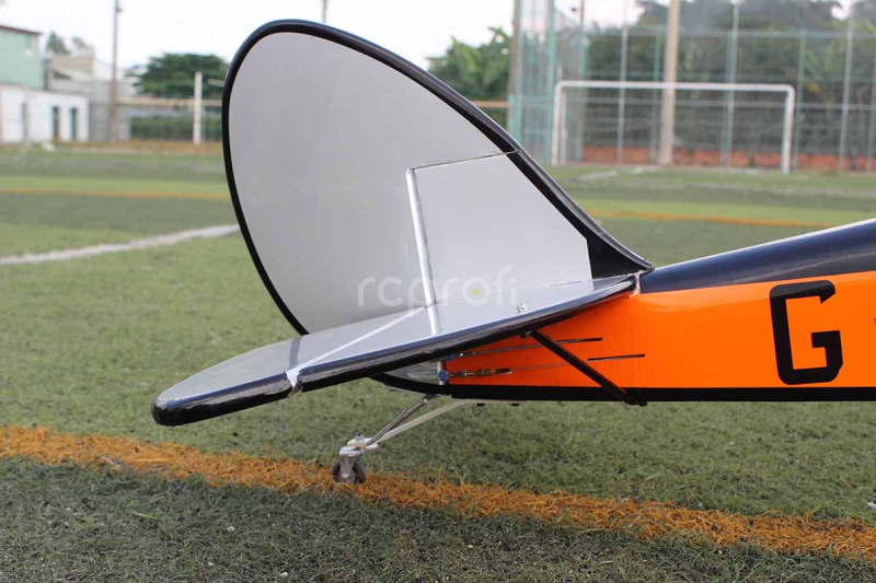 RC letadlo DH-60 Gipsy Moth 1,7m, oranžová/černá