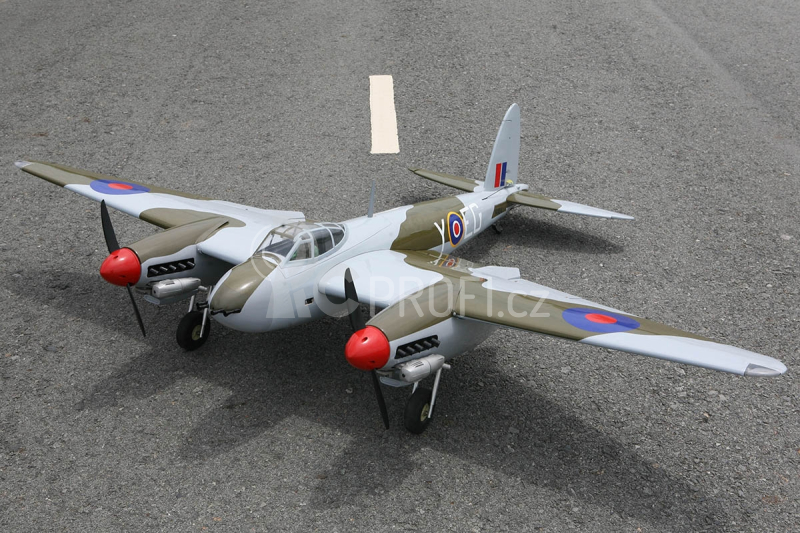 DH Mosquito 2,03m (Zatahovací podvozek)