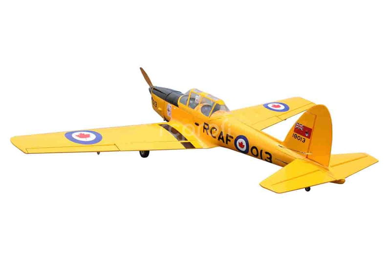RC letadlo DHC-1 Chipmunk 1/5 2,03m, žlutá