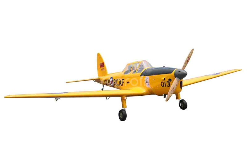 RC letadlo DHC-1 Chipmunk 1/5 2,03m, žlutá