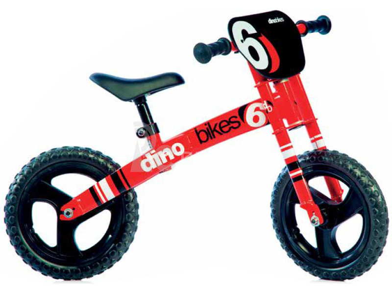 DINO Bikes - Dětské odrážedlo červené