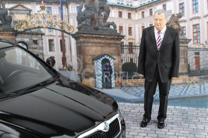 Abrex Diorama - Inaugurace prezidenta České republiky Miloše Zemana 8.3.2013