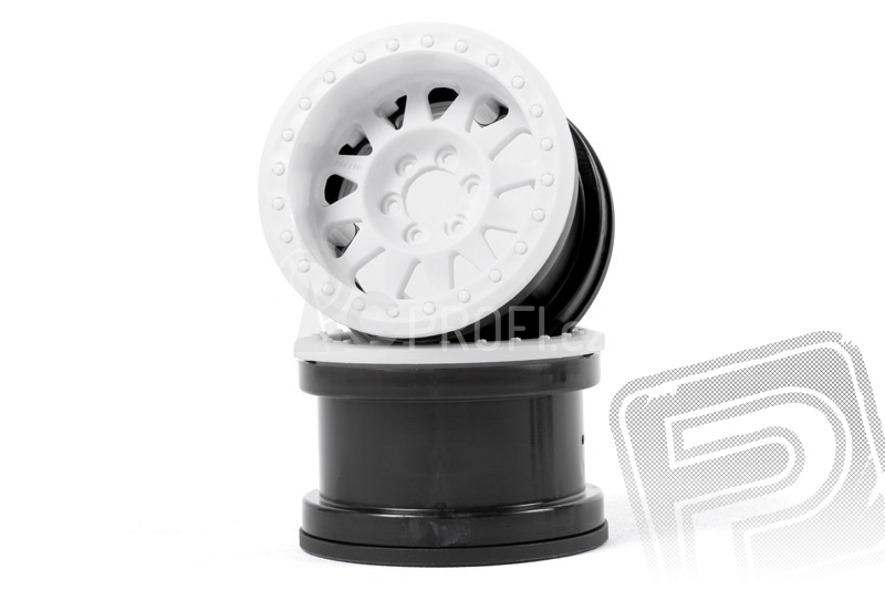 Disk 2.2 Method Beadlock IFD bílý (2ks.)