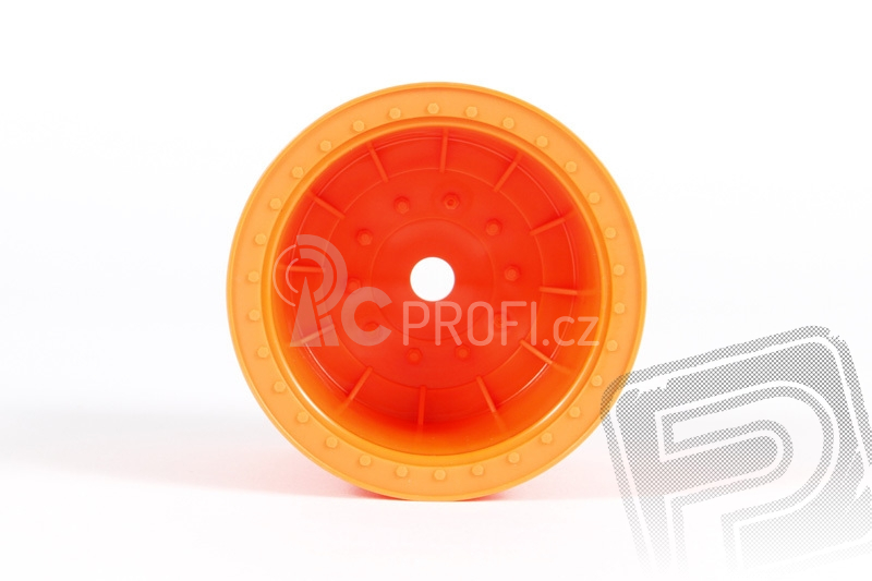 Disky 2.2 Monster Truck 63mm oranžové (2ks.)