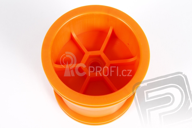 Disky 2.2 Monster Truck 63mm oranžové (2ks.)