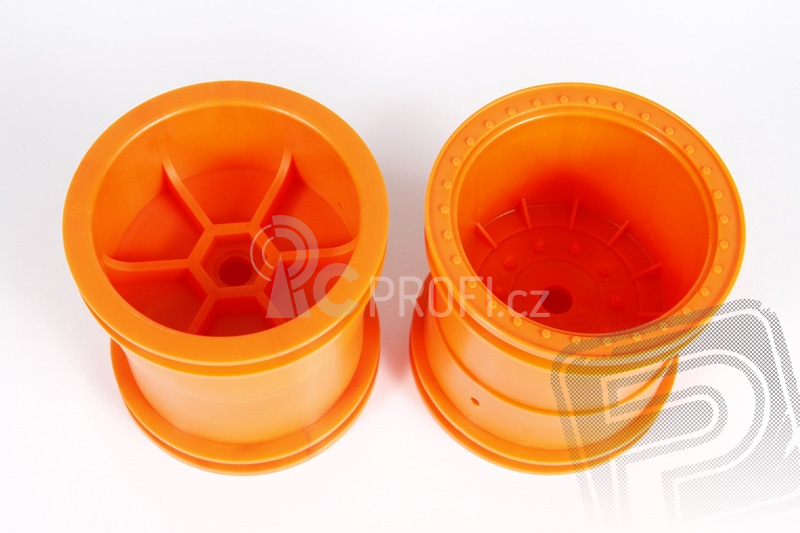 Disky 2.2 Monster Truck 63mm oranžové (2ks.)