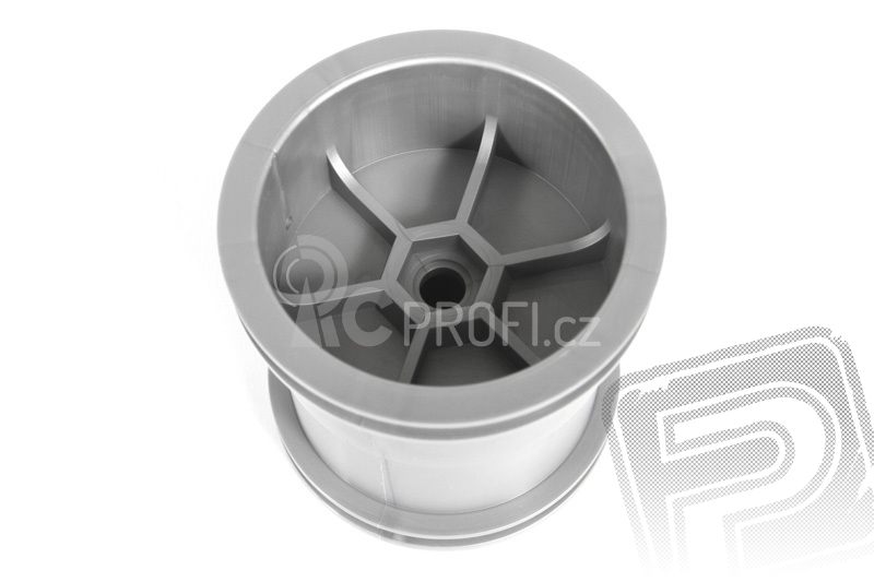 Disky 2.2 Monster Truck 63mm stříbrné (2ks.)