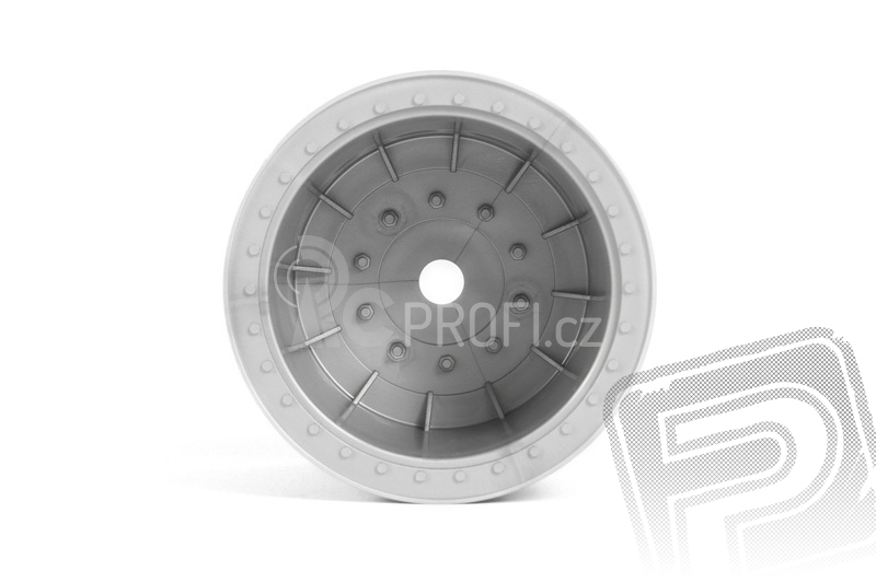 Disky 2.2 Monster Truck 63mm stříbrné (2ks.)