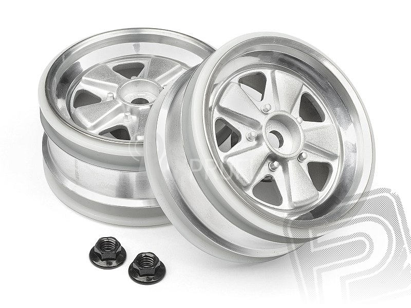 Disky pro RC PORSCHE CARRERA RSR (1973) 0mm/2ks