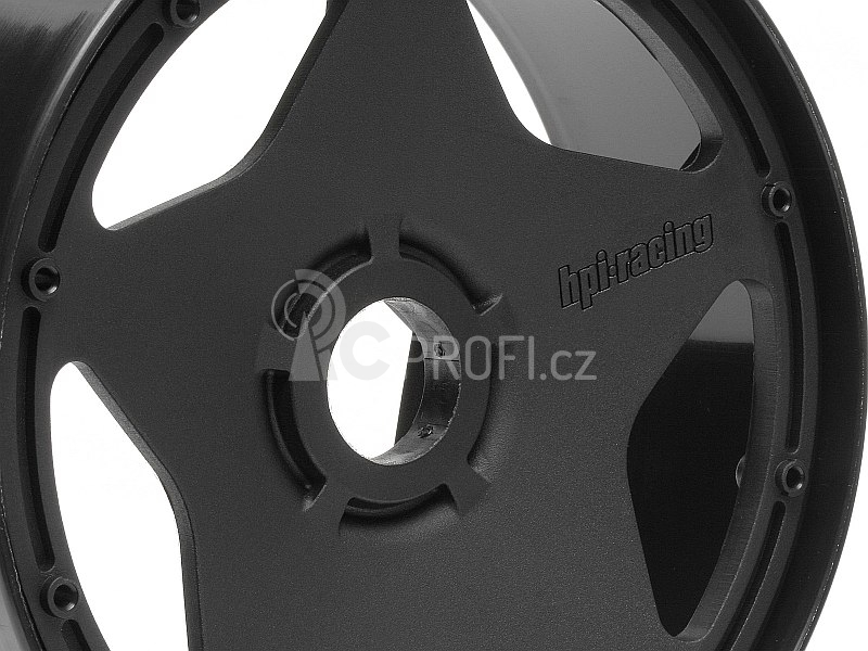 Disky, SUPER STAR černý 120X60mm/2ks.