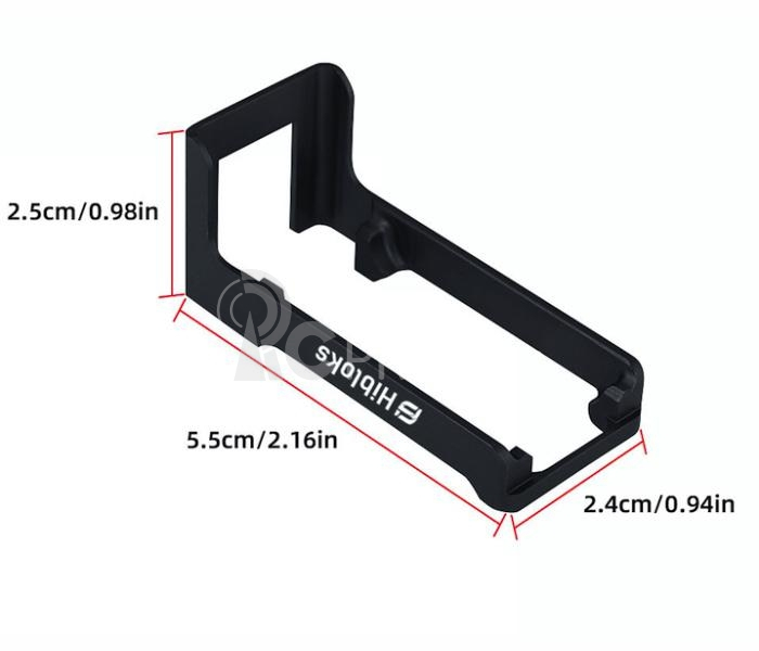 DJI Action 2 - Adaptér pro prodlužovací CNC Cold Shoe