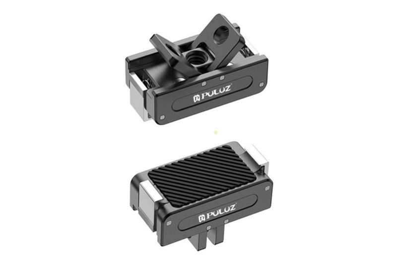 DJI Action 5 Pro - Aluminum Alloy Quick-Release Mount (PULUZ)