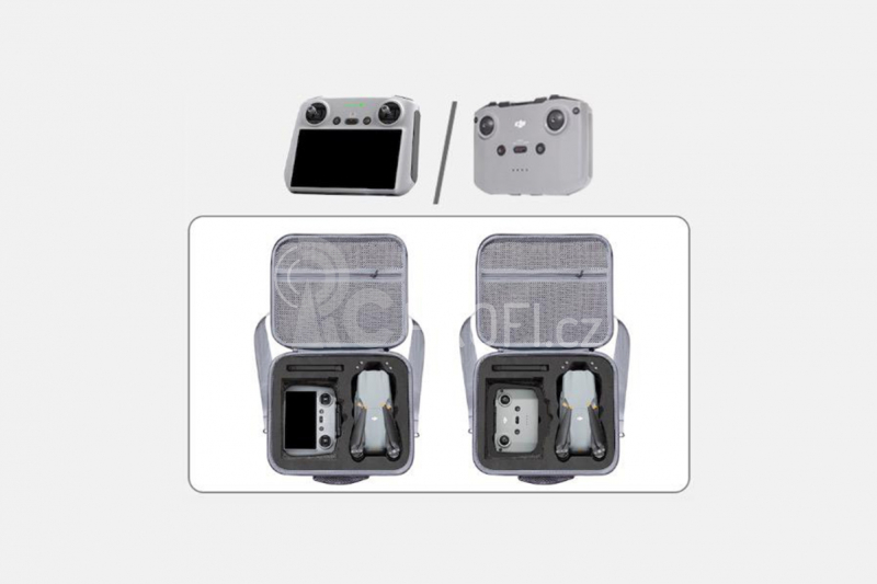 DJI AIR 3 - DJI Gray Shoulder Case