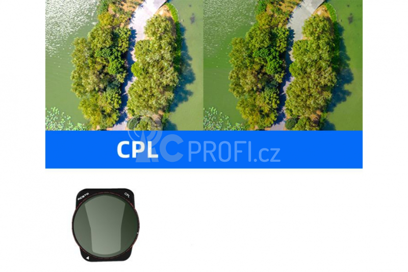 DJI Air 3 - RCSTQ CPL Filter