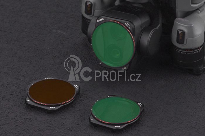 DJI Air 3 - VND2-5 & VND6-9 Filtr Set