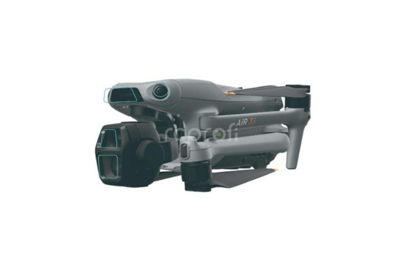 DJI Air 3S - Skleněná ochrana objektivu a senzory