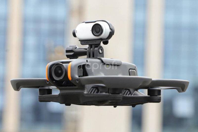 DJI Avata 2 - adaptér kamery