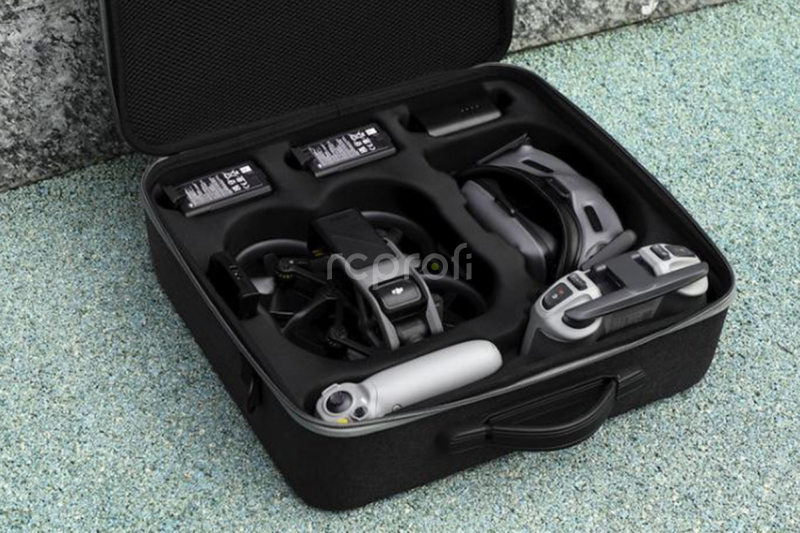 DJI AVATA Multifunctional Version - Polyesterové přepravní pouzdro