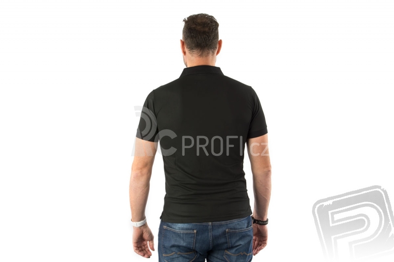 DJI Black POLO-Shirt(XXL)