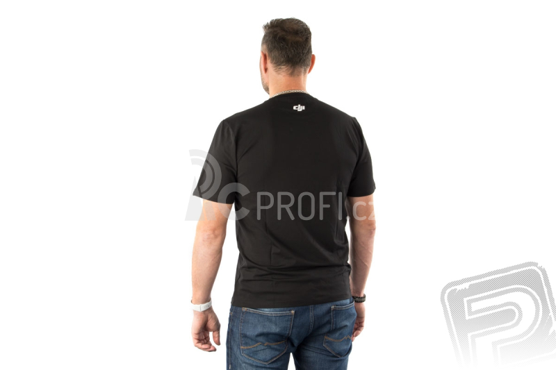 DJI Black T-Shirt(XL)