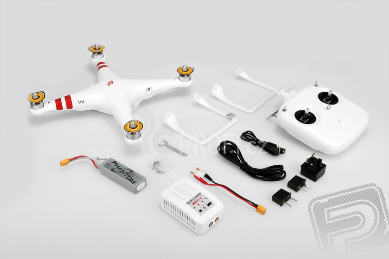 DJI F300 Phantom RC set kvadrokoptéry 2.4GHz (BEZ nabíječe)