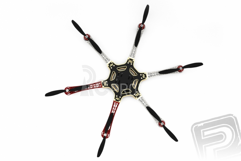 Dron DJI F550 ARF kit hexakoptéra