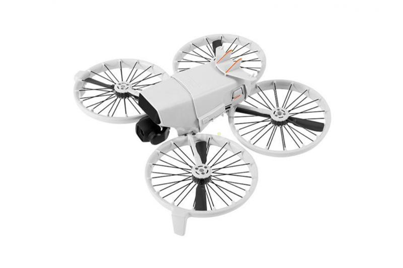 DJI Flip - Zámek baterie a ocas