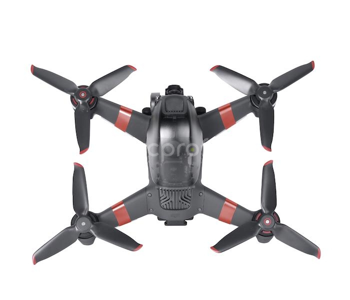 DJI FPV - 5328S vrtule s nálepkami (Red)