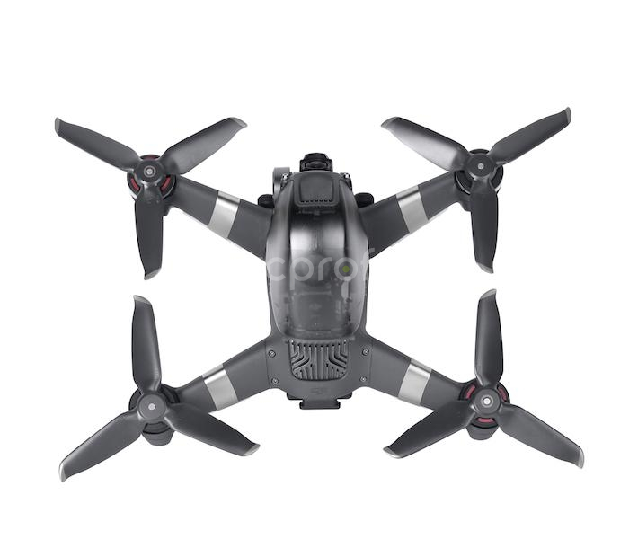 DJI FPV - 5328S vrtule s nálepkami (Silver)