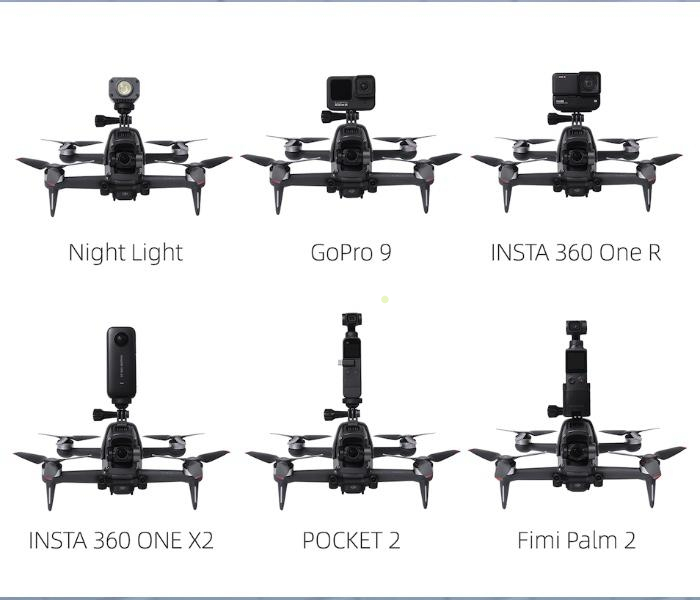 DJI FPV Combo - Adaptér fotoaparátu pro DJI FPV Drone