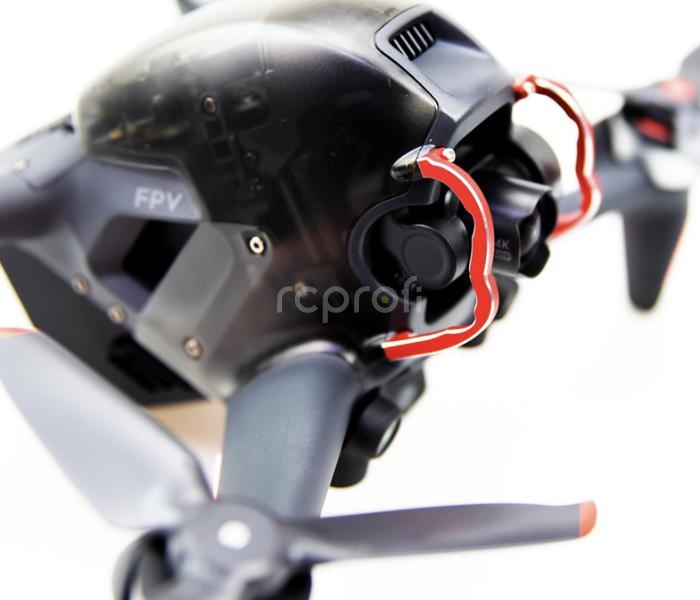 DJI FPV Combo - CNC nárazník
