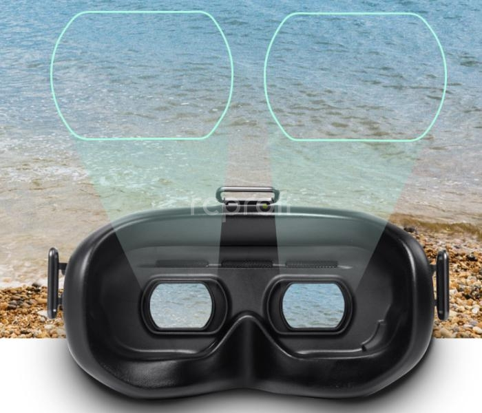 DJI FPV Goggle V2 - Ochraná sada displeje (1 par)