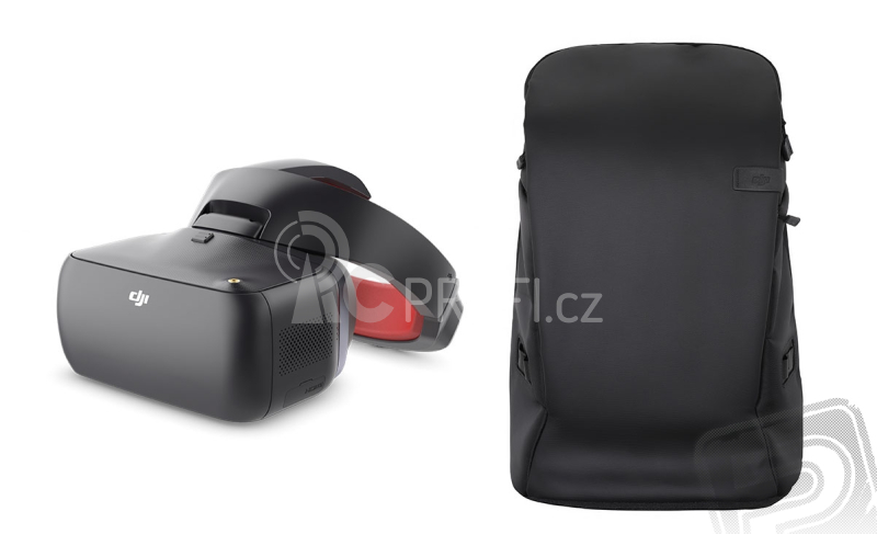 DJI Goggles Racing Edition + DJI Goggles batoh