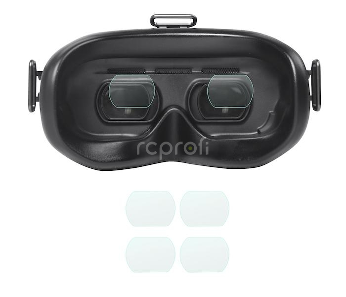 DJI Googles V2 - ochrana objektivu (2 par)
