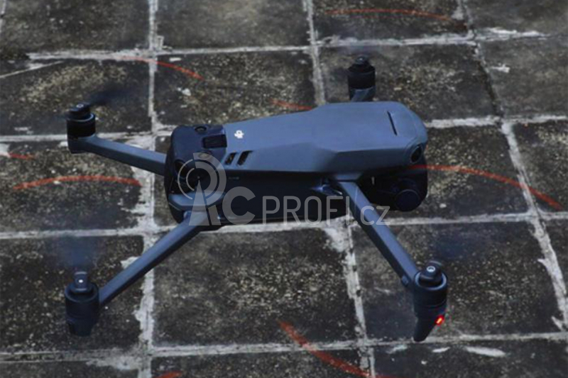 DJI Mavic 3 / Mavic 3 Classic / Mavic 3 Pro - 9453F vrtule (Orange Tips) (2 páry)