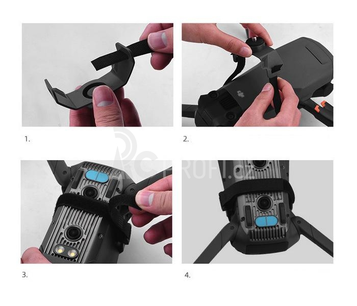 DJI Mavic 3 / Mavic 3 Classic / Mavic 3 Pro - adaptér kamery