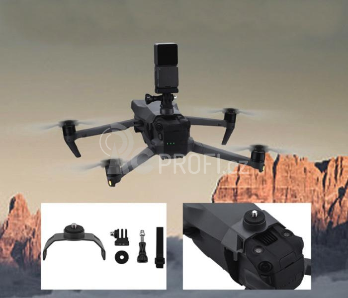 DJI Mavic 3 / Mavic 3 Classic / Mavic 3 Pro - adaptér kamery