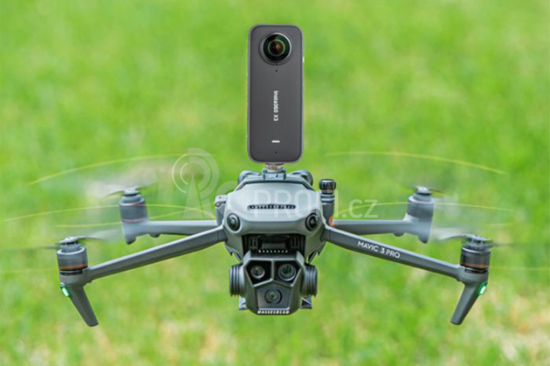 DJI Mavic 3 / Mavic 3 Pro - Závěsný systém a podvozek s adaptérem nahoře