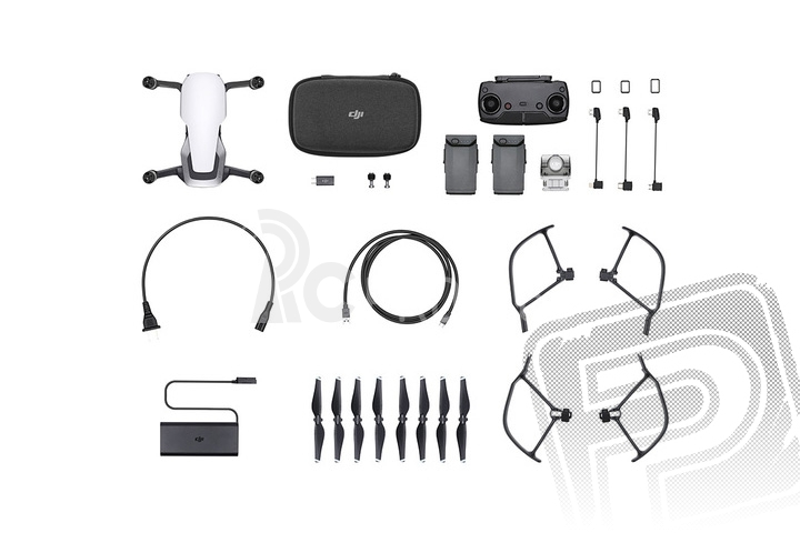 DJI Mavic Air (Arctic White) + akumulátor Li-Ion 2375mAh/11,55V