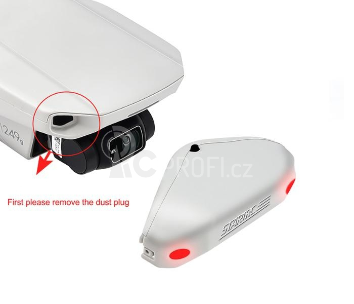DJI Mavic MINI 1/2/SE - LED čelní světlo (s baterií)