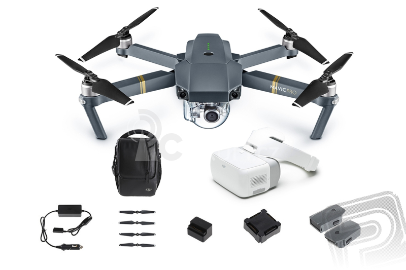 Dron DJI Mavic Pro Fly More Combo + DJI Goggles