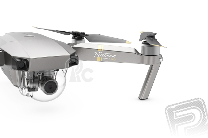 Dron DJI Mavic Pro (Platinum version)