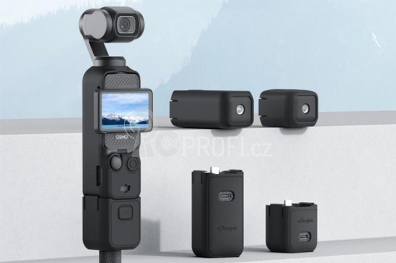 DJI Mic 2 vysílač - Silikonový chránič (Gray)