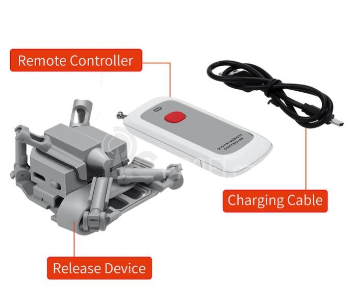 DJI MINI 3 Pro / Mini 3 - Závěsný systém a podvozek