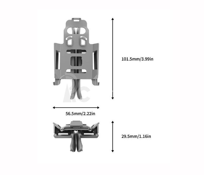 DJI MINI 3 - skládací podvozek