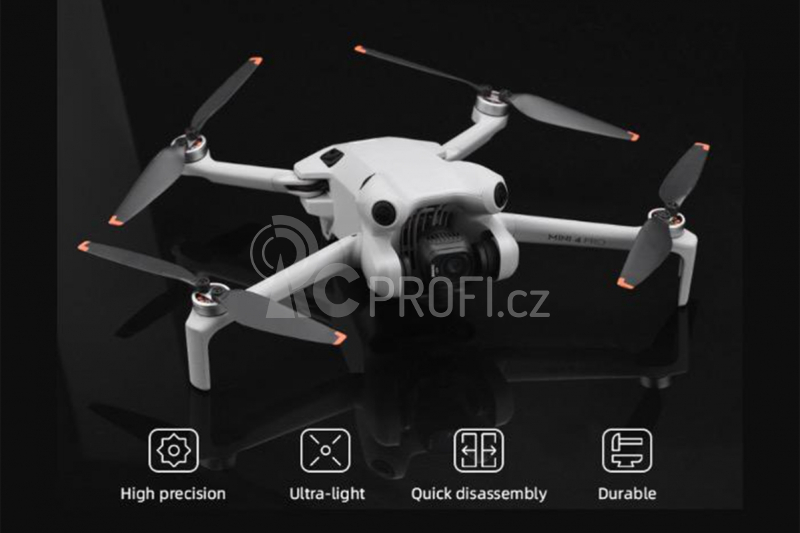 DJI Mini 4 Pro - 6030 Vrtule (2 páry) (Orange)