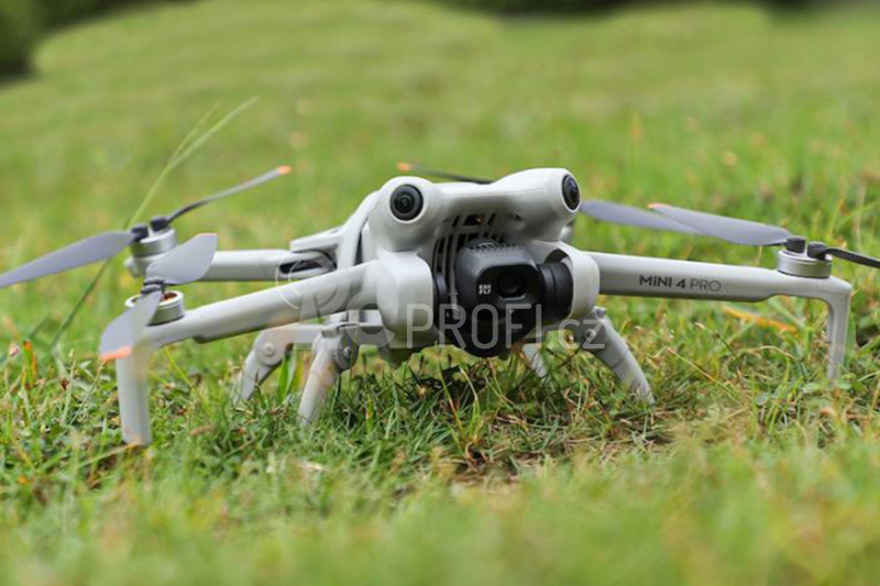 DJI Mini 4 Pro - skládací podvozek (pavoučí styl)