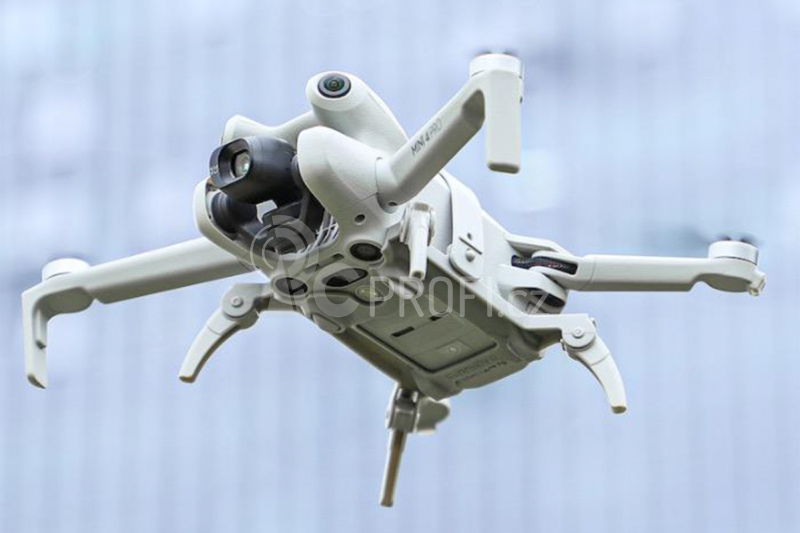 DJI Mini 4 Pro - skládací podvozek (pavoučí styl)