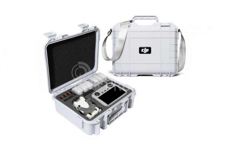 DJI Mini 4 Pro - White Anti-Explosion Case