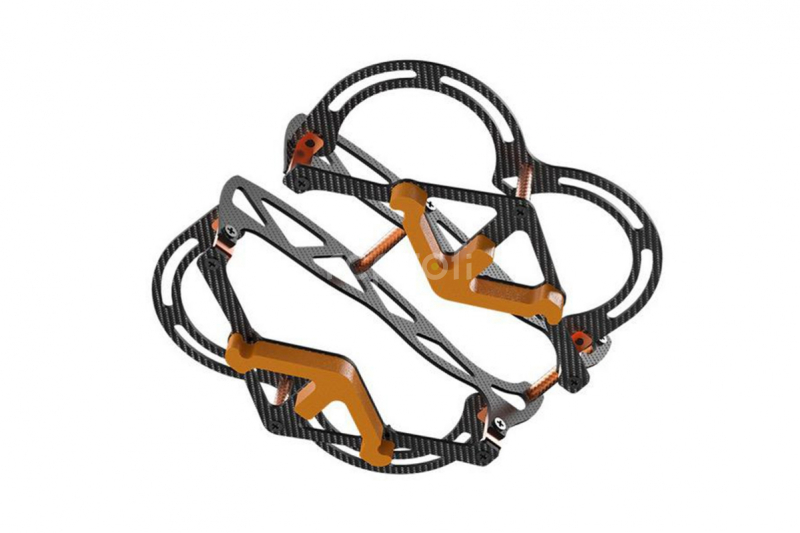 DJI Neo - Plně ochranný nárazník z uhlíkových vláken